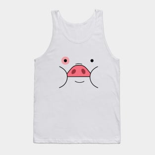 Waddles Gravity Falls Tank Top